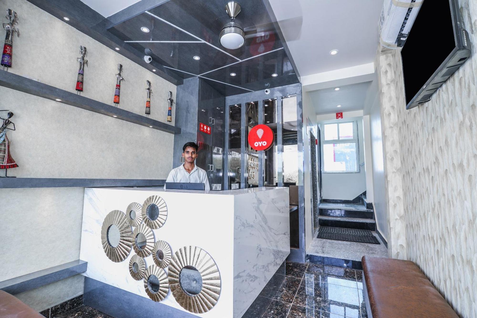 Hotel O Pushkar Talhati Ajmer Bagian luar foto